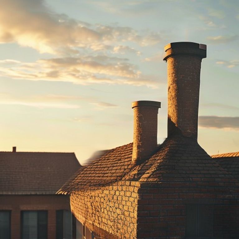 Matthew Clark Chimney LLC — professional Chimney Sweep in Kenmore, our branded team and work van — Chimney Sweep near me Matthew Clark Chimney LLC — professional Chimney Sweep in Kenmore, our branded team and work van — Chimney Sweep near me